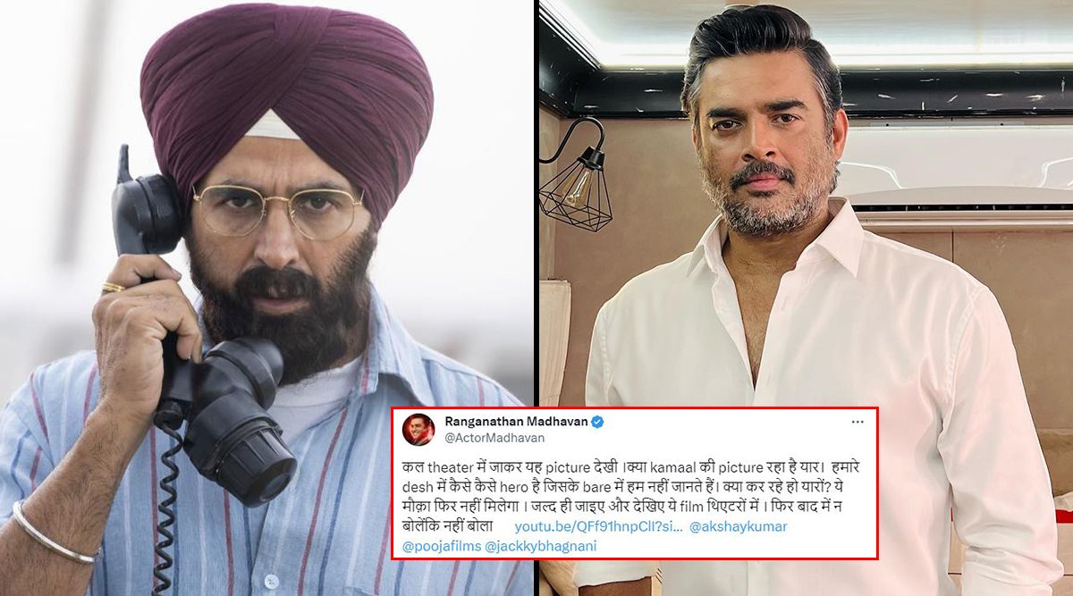 Mission Raniganj: R Madhavan PRAISES Akshay Kumar’s Rescue Film, And Asks Audience To Must Watch It! (View Post)