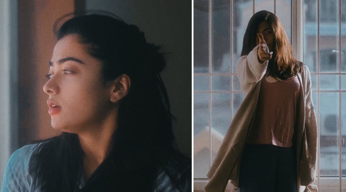 Rashmika Mandanna gives her fans a peep into her ‘own little world’; shares pictures on her Instagram