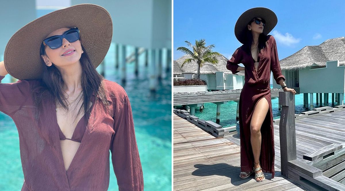 Rakul Preet Singh's ‘Hot’ and ‘sexy’ Bikini look from the Maldives