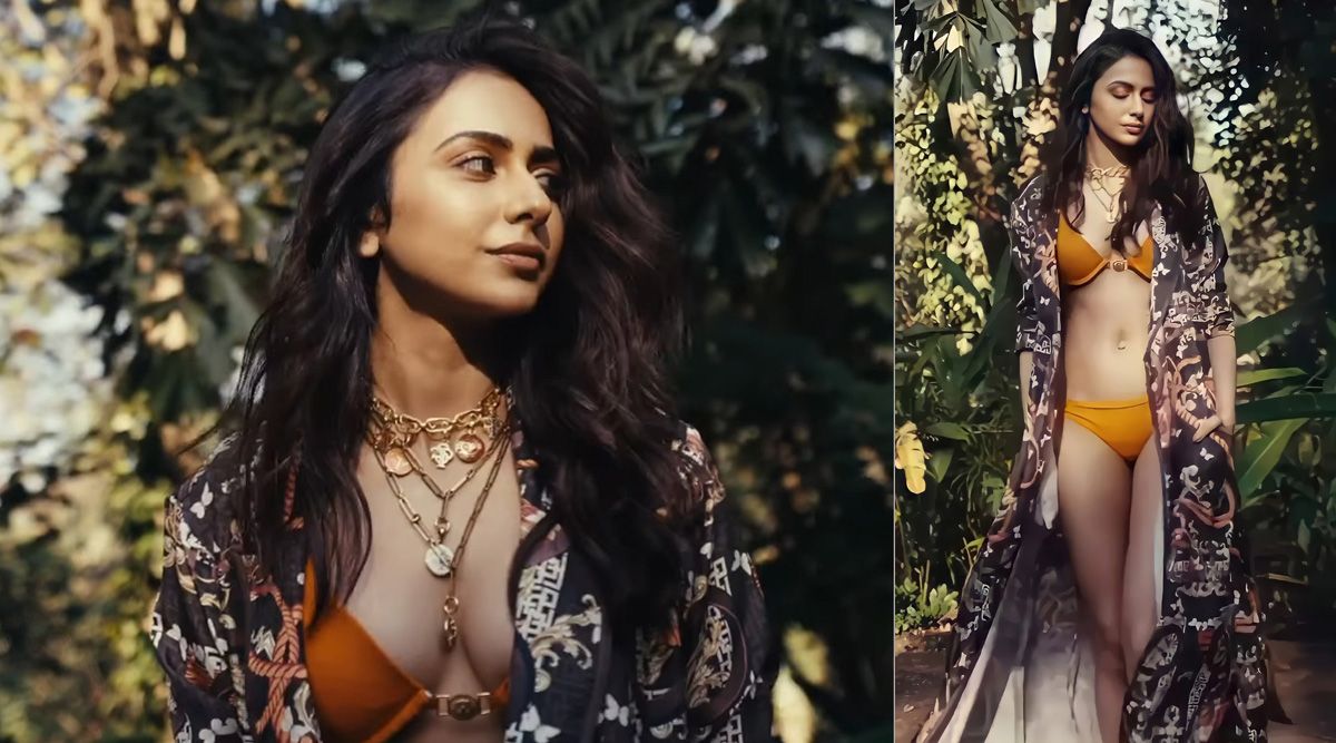 Rakul Preet Singh sets the Internet ablaze in her latest bikini photoshoot for Travel Peacock magazine