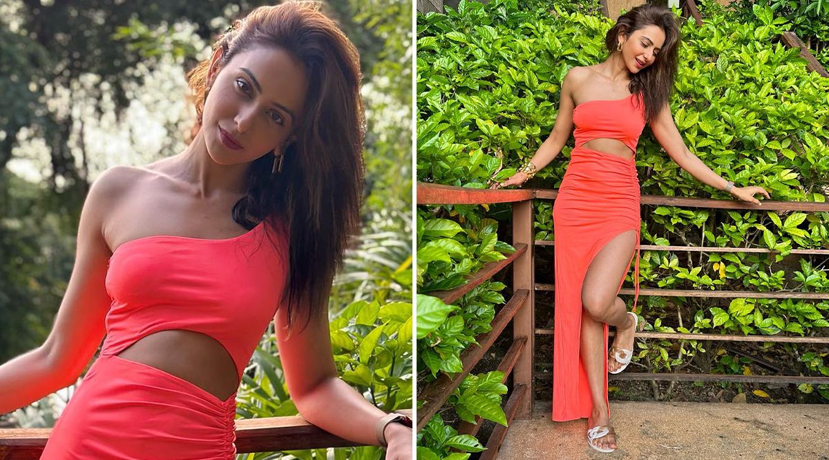 Rakul Preet Singh’s cut-out dress is the perfect outfit inspiration for your next summer trip