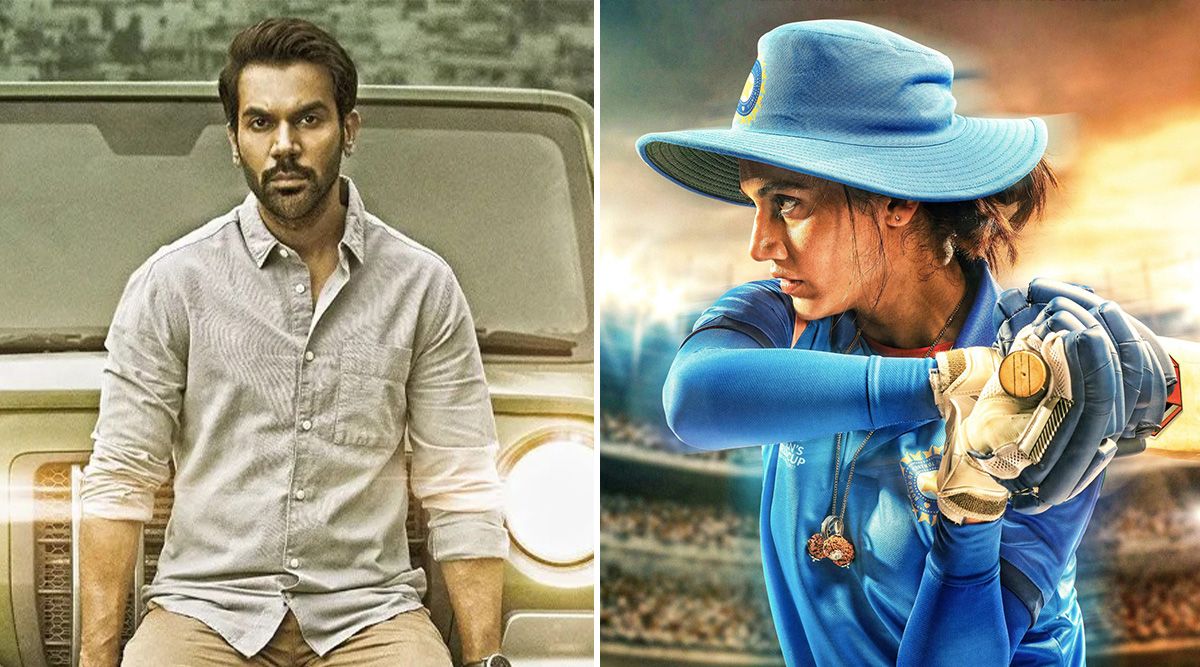 Rajkummar Rao’s ‘Hit’ gets Rs. 1 crore and Taapsee Pannu's ‘Shabaash Mithu’ Rs. 40 lakh within one day of release