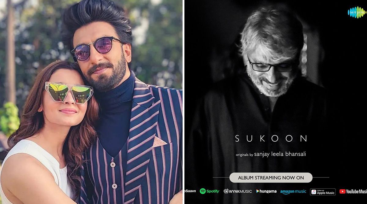 Bollywood stars Ranveer Singh and Alia Bhatt Kapoor poured love for Sanjay Leela Bhansali’s non-film music album; See More Here!