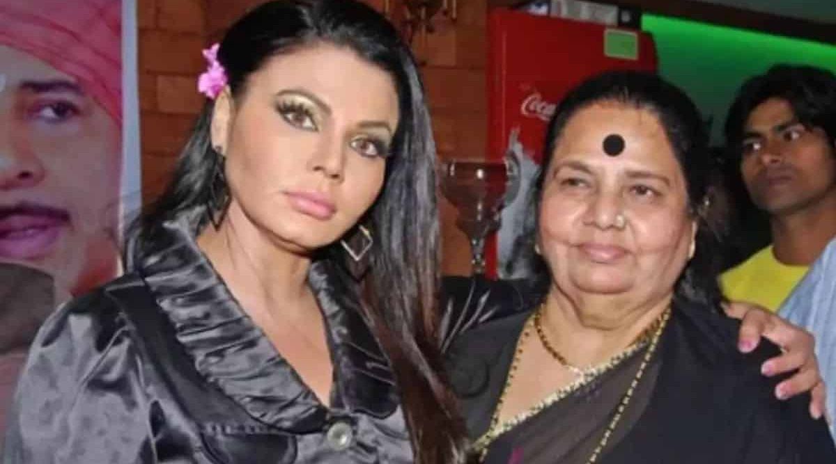 Rakhi Sawant’s mother Jaya passes away after battling cancer!
