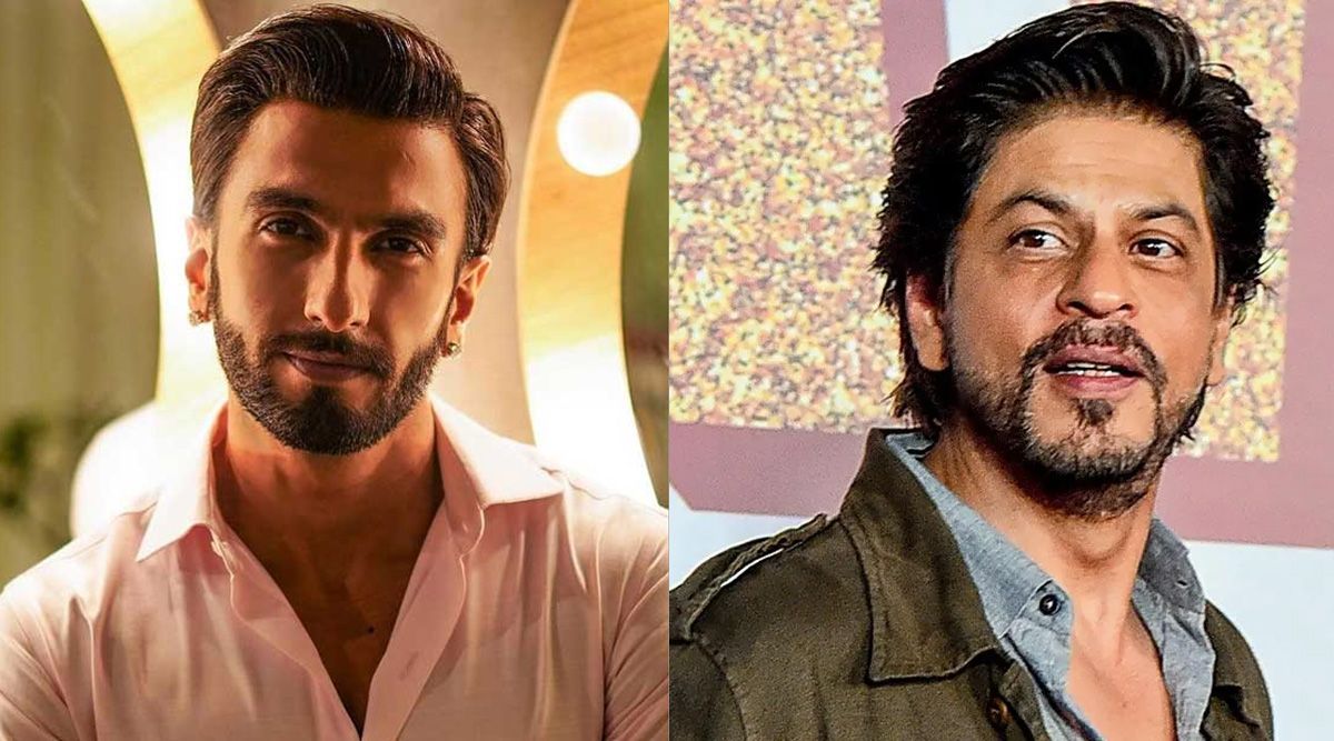 Ranveer Singh is all praises for Shah Rukh Khan