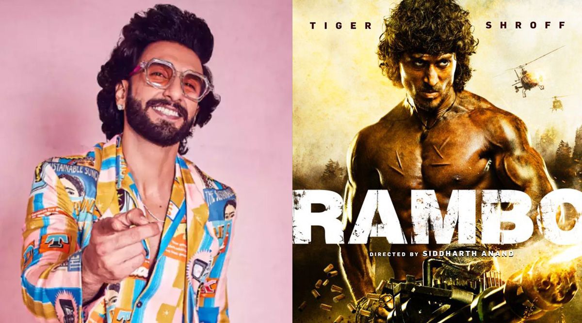 Ranveer Singh reveals he was upset when Tiger Shroff bagged Rambo