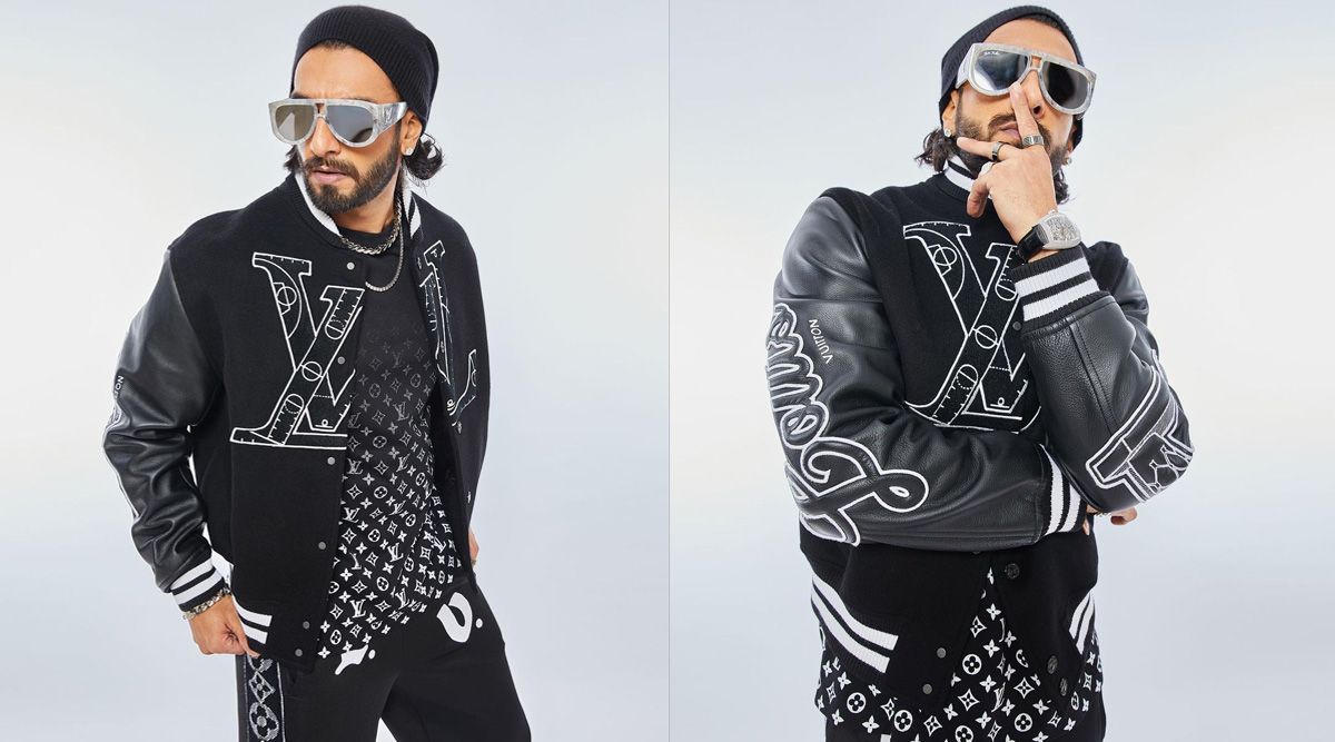 Ranveer Singh takes over the Internet in a sporty Louis Vuitton ensemble