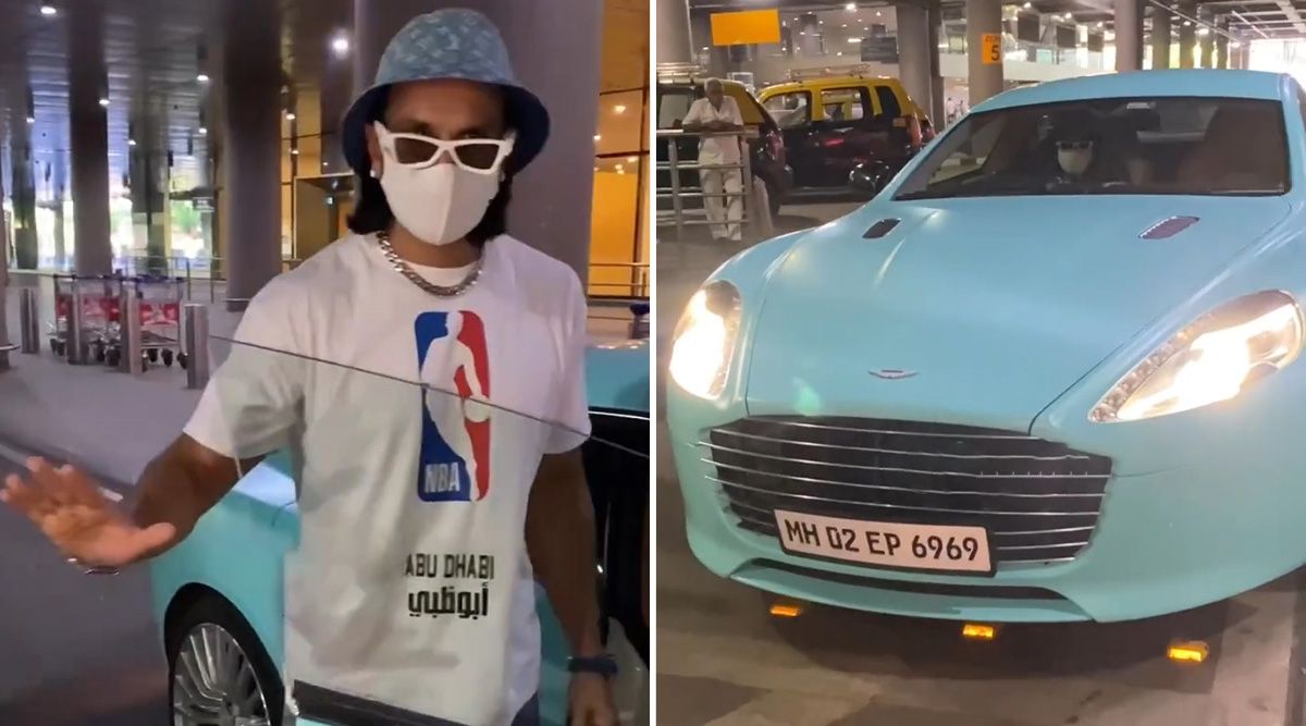 Netizens joke, ‘Car Number Kisine Observe Kiya,’ as Ranveer Singh displays his swanky car with the license plate ‘6969,’ which costs $3.29 million