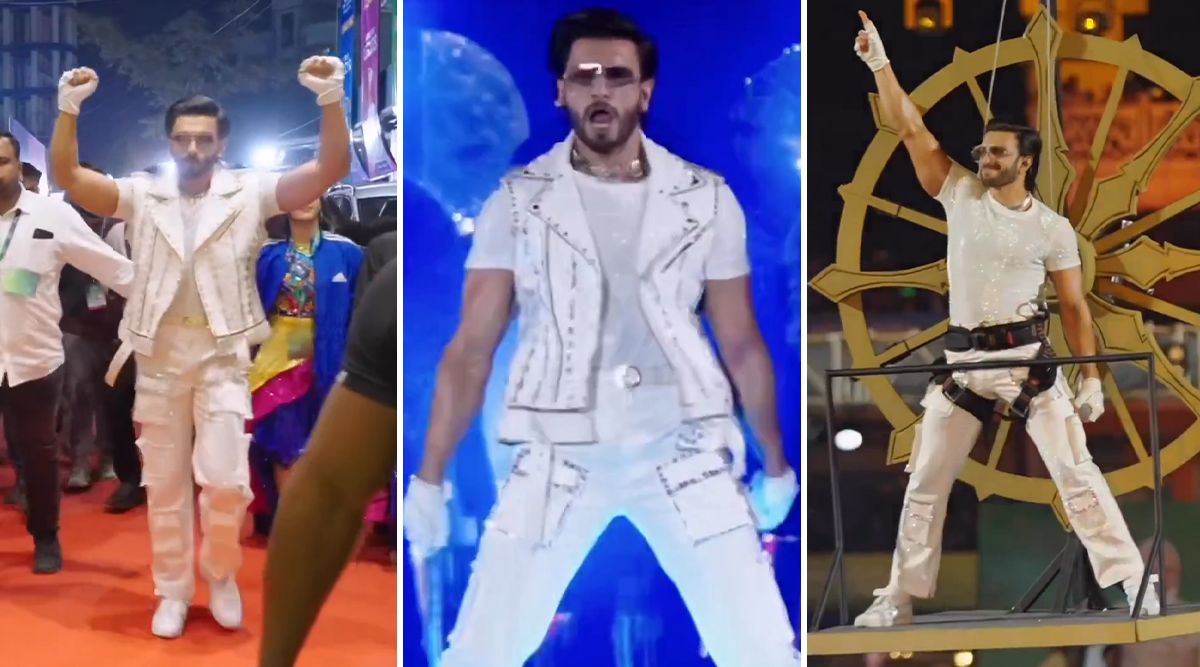Throwback: Ranveer Singh performance at FIH Hockey World Cup 2023 opening ceremony; Watch Out More!