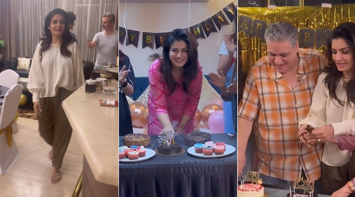 Raveena Tandon's 48 birthday is full of surprises