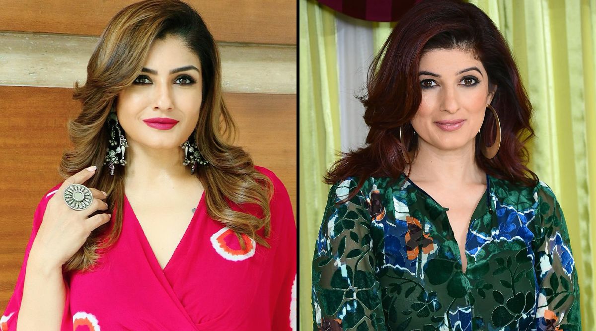 Check out how actress Raveena Tandon reacts when compared with Twinkle Khanna by fans; Read More!