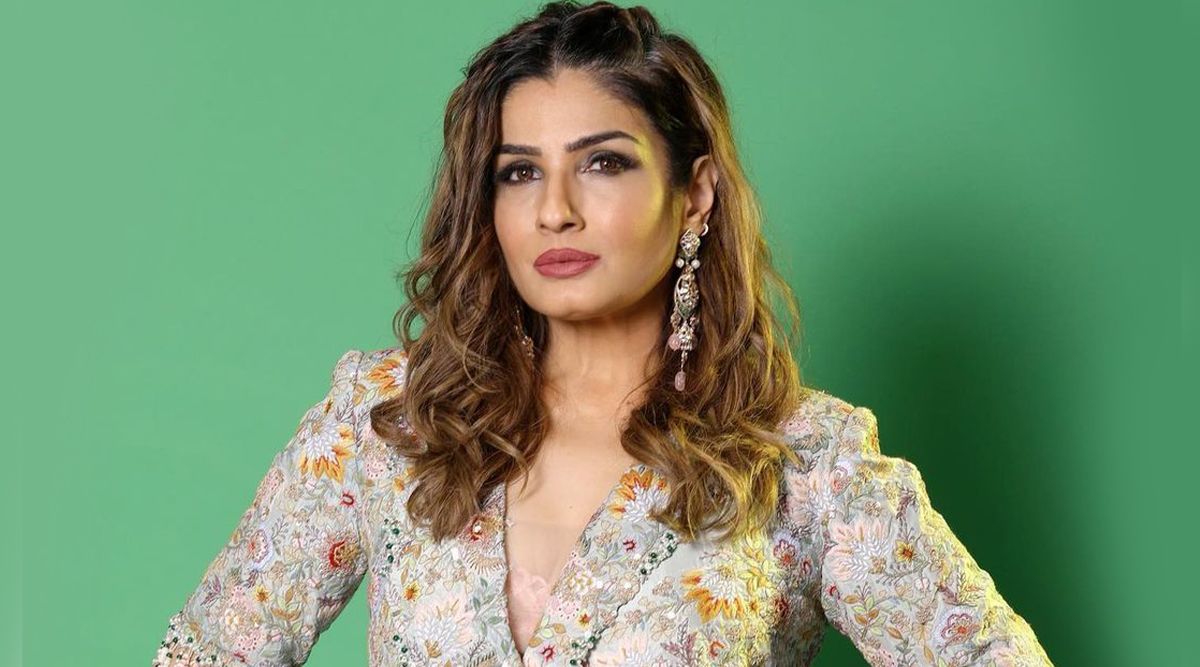 The Bollywood actress Raveena Tandon was selected as a delegate at W20; Check Out More Insights Here!