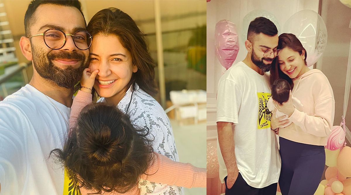 Read what Anushka Sharma had to say about co-parenting with Virat Kohli