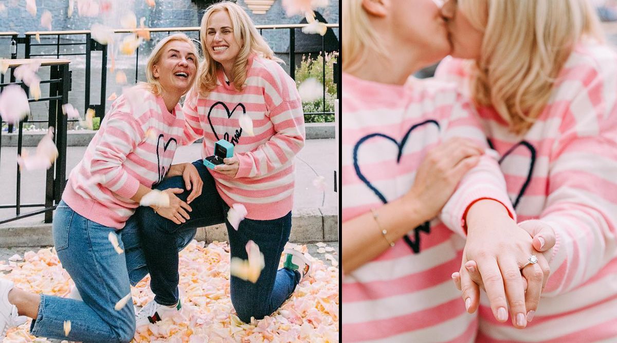 Engaged! American actress Rebel Wilson PROPOSES girlfriend Ramona Agruma at Disneyland; Check out the pictures!