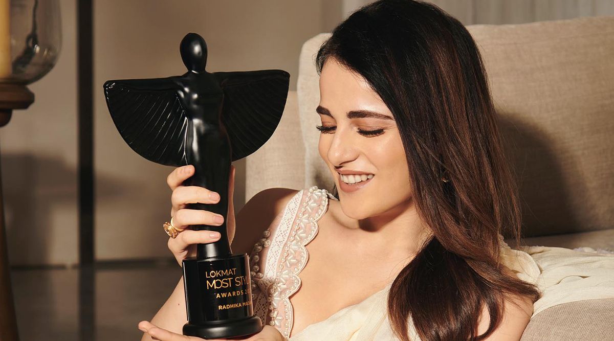 Radhika Madan Steals The Spotlight With Her Ultimate Style Game, WINNING The Most Stylish Breakthrough Actor Award! (View Post)