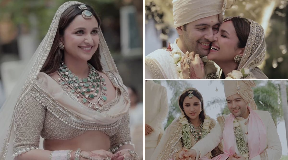 RagNeeti Wedding Video: Parineeti Chopra’s Gesture Towards Raghav Chadha Screams PURE LOVE! (Watch Video)