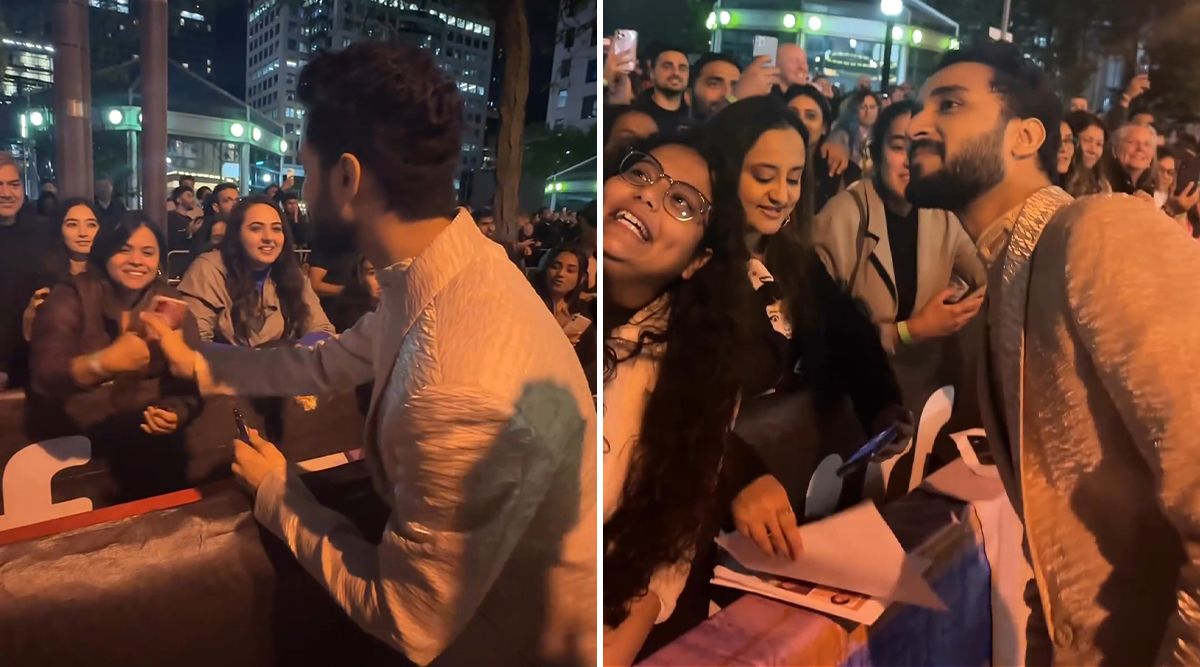 Kill: Raghal Juyal Brims With EXCITEMENT As He Poses With Fans At The Toronto International Film Festival! (Watch Video)