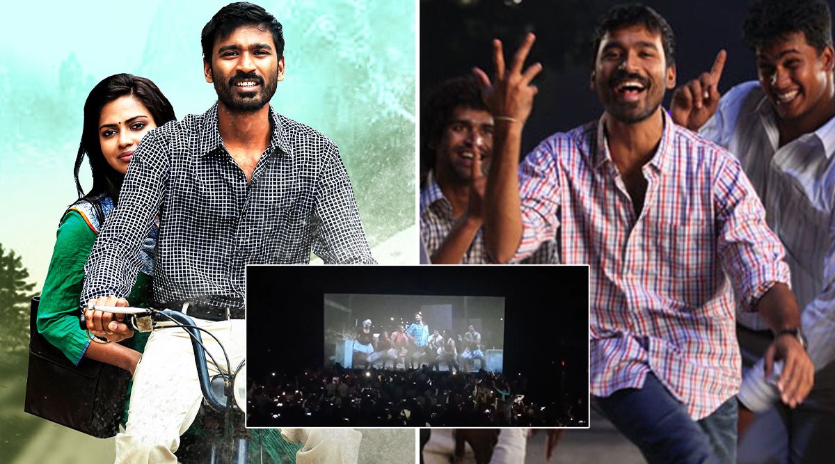 Raghuvaran BTech: Dhanush’s Fans Can’t KEEP CALM As The Film Re- Releases In Theatre (Watch Video)