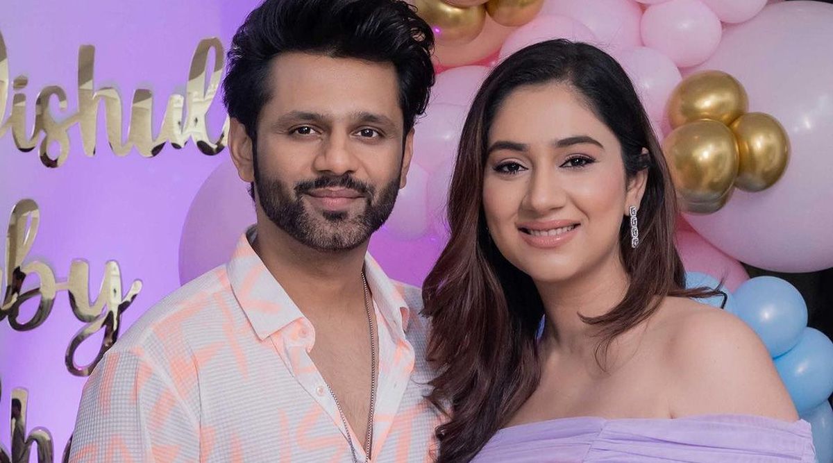 Congratulations! Disha Parmar And Rahul Vaidya Get Blessings Of Bappa As They Welcome Baby Girl On Ganesh Chaturthi! (View Post)