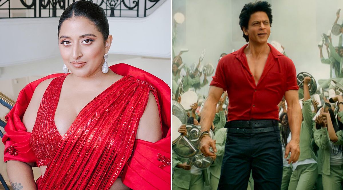 Raja Kumari Showers Love On SRK; Says 'Love You My Thunder'