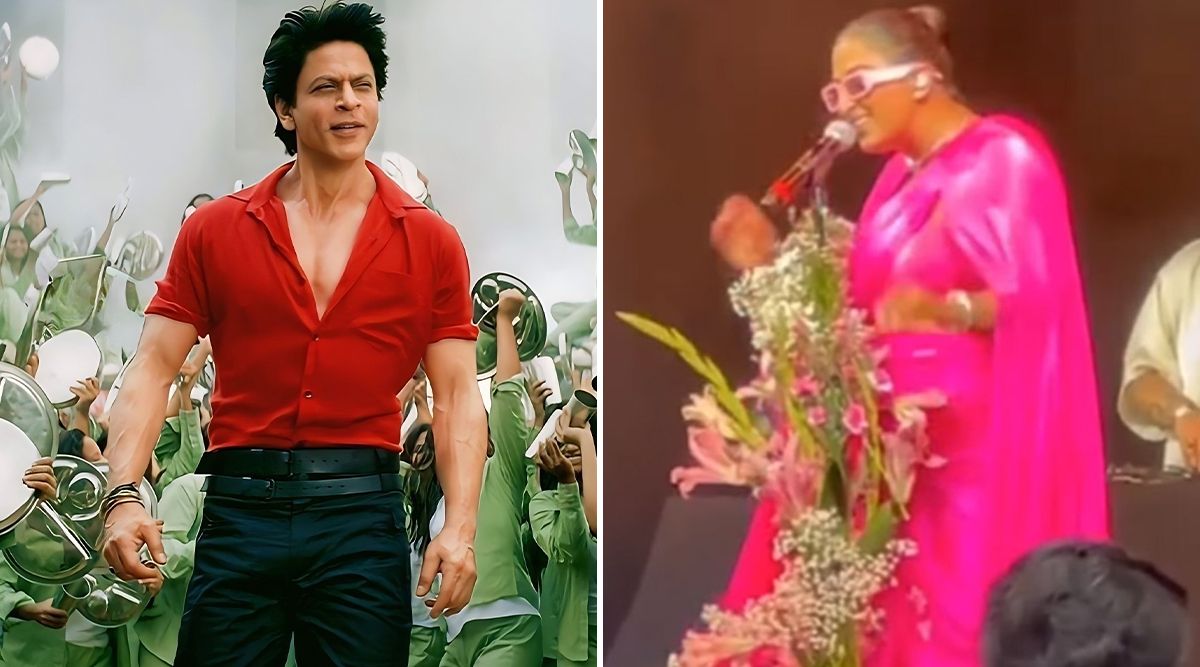 Jawan: Raja Kumari Sings Shah Rukh Khan-starrer Title Track In New York