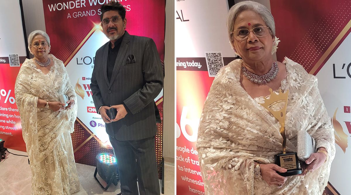 Anupamaa: Rajan Shahi's Mother And Co-Producer Deepa Shahi Get Awarded For Producing India's Most Successful Show! 