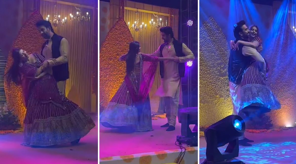 Rajeev Sen’s SPECIAL DANCE performance with ex-wife Charu Asopa at a cousin’s wedding; Watch here! 