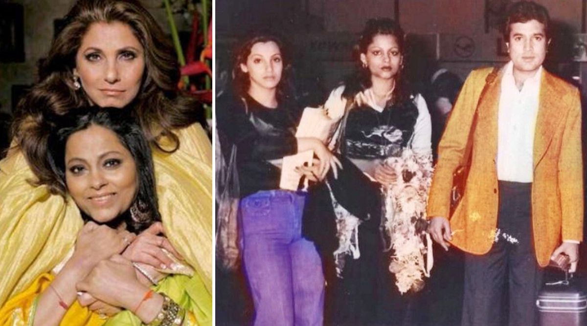 Guess Who? THESE Two Sisters Share A Special Connection With Superstar Rajesh Khanna: One Who Has A Successful Career And The Other Who Died Of Cancer 
