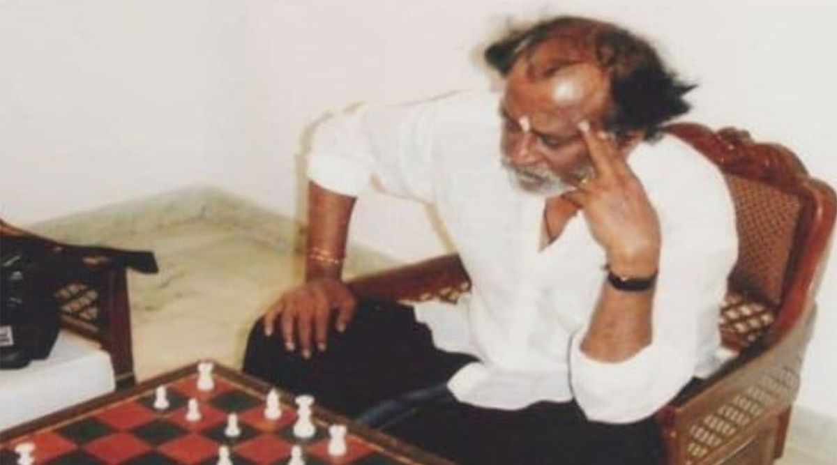 Rajinikanth displays his chess skills as Tamil Nadu hosts a major tournament