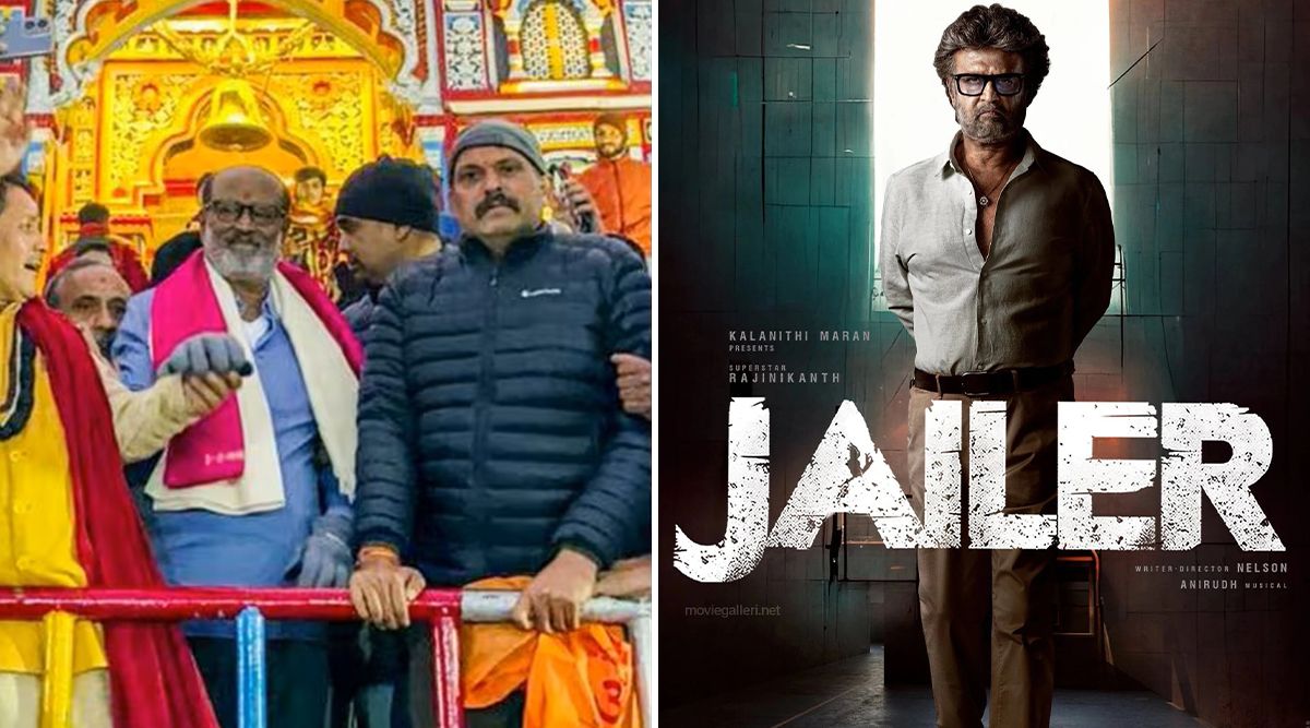 Jailer: Rajinikanth Visits Badrinath To Celebrate The Film Crossing Rs 200 Cr Mark