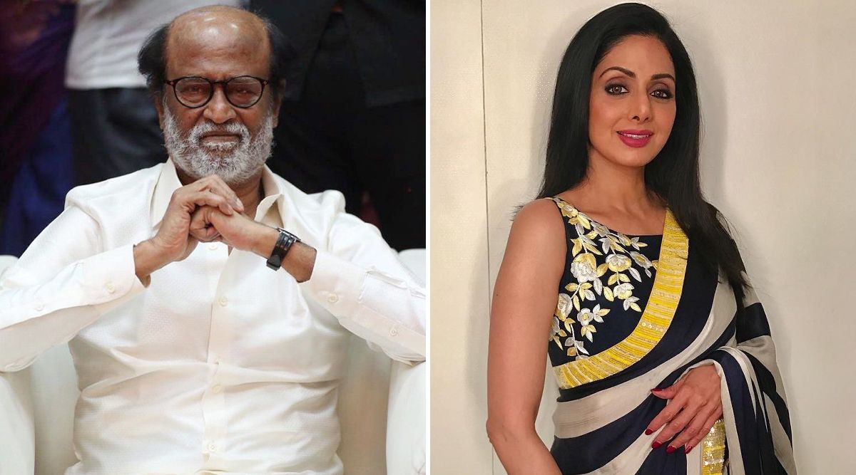 Blast From the Past! When Rajinikanth Was HOSPITALISED Over Health Issues And Late Actress Sridevi FASTED For His Quick Recovery!