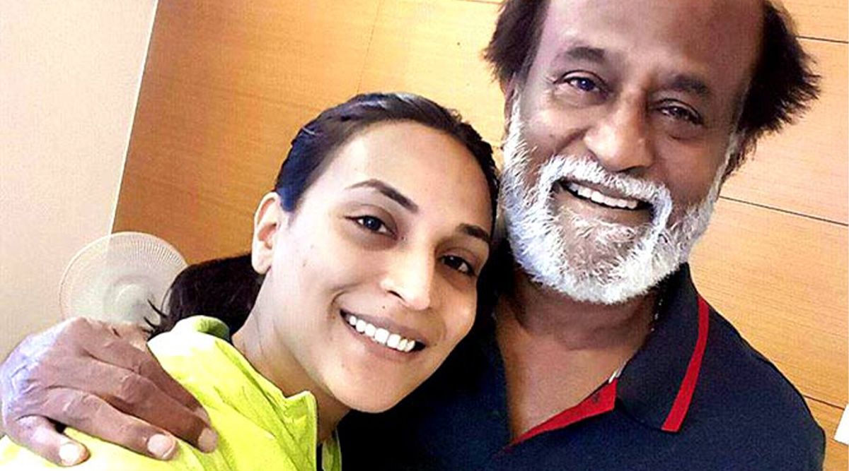 Rajinikanth becomes the highest taxpayer in Tamil Nadu, daughter Aishwarya is extremely proud of her 'appa'