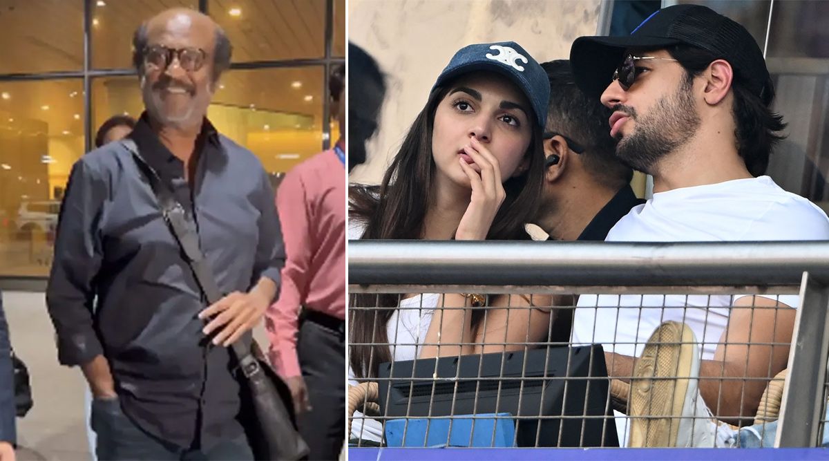 India Vs NZ Semi-final: From Rajinikanth To Sid-Kiara, THESE Celebs Attending The Worldcup Today!