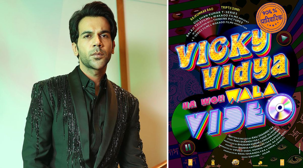 Vicky Vidya Ka Woh Wala Video: Rajkummar Rao DROPS The Film’s First Poster! (View Post)
