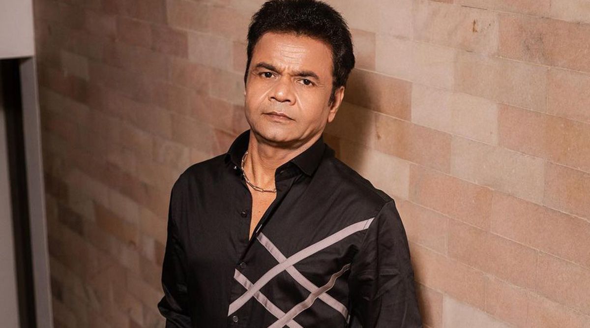 Rajpal Yadav shows how to pull off a classic black shirt & grey pant combo, see pics