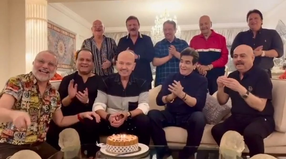 Happy Birthday! Actor And Director Rakesh Roshan Celebrates 74th Birthday With Best Buds Jeetendra And Prem Chopra Giving Major FRIENDSHIP GOALS! (Watch Video)