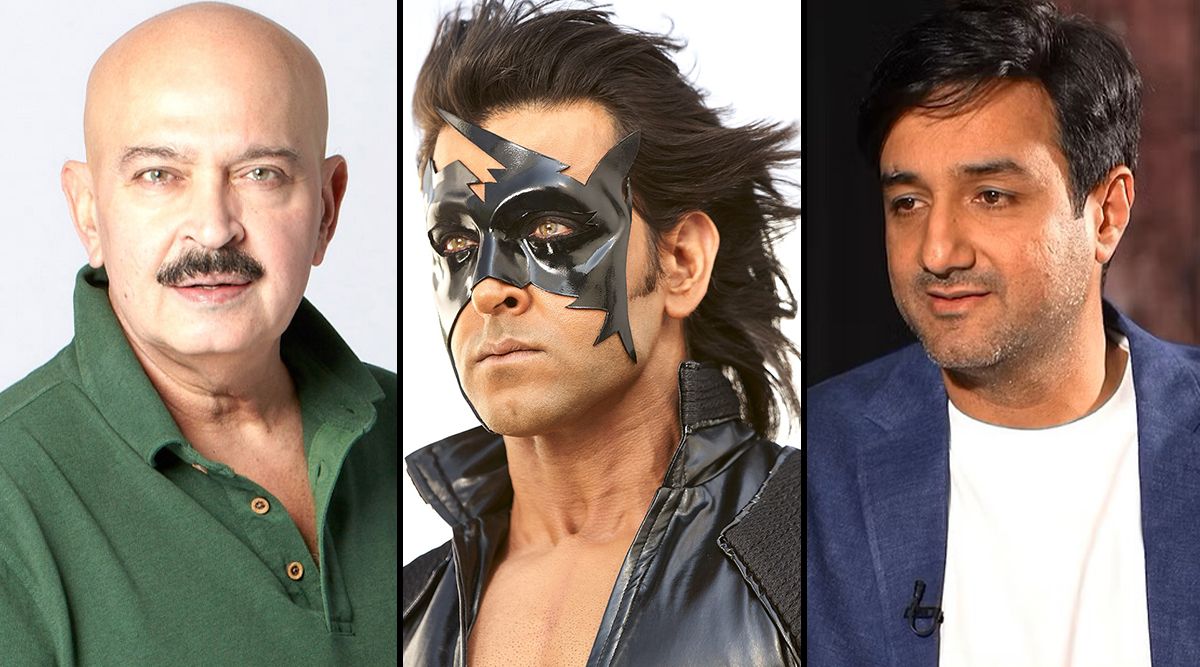 Krrish 4: Rakesh Roshan Responds To Siddharth Anand Directing The Hrithik Roshan Starrer Film!