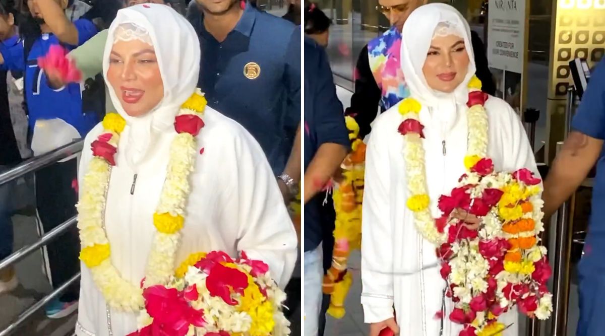 Rakhi Or Fatima? The Actress Asks To CALL Her ‘Fatima’ After Returning From Mecca (Watch Video)