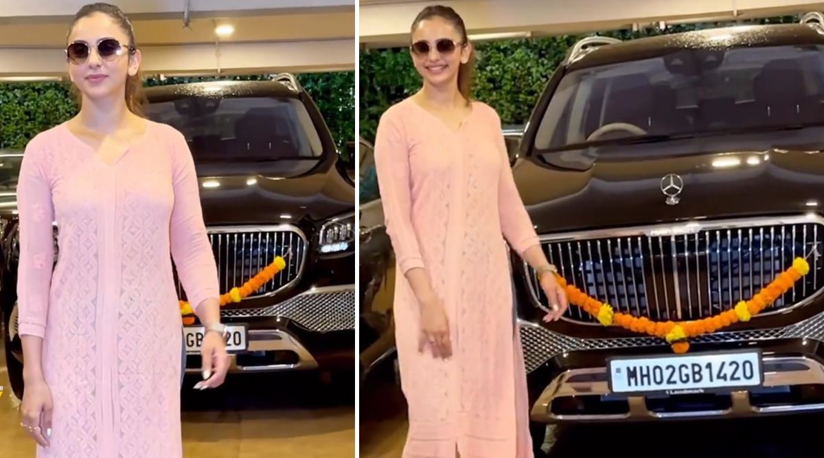 Congratulations! Rakul Preet Purchases A SWANKY New Mercedes-Benz Worth WHOPPING Rs 3 Crores! (Watch Video)
