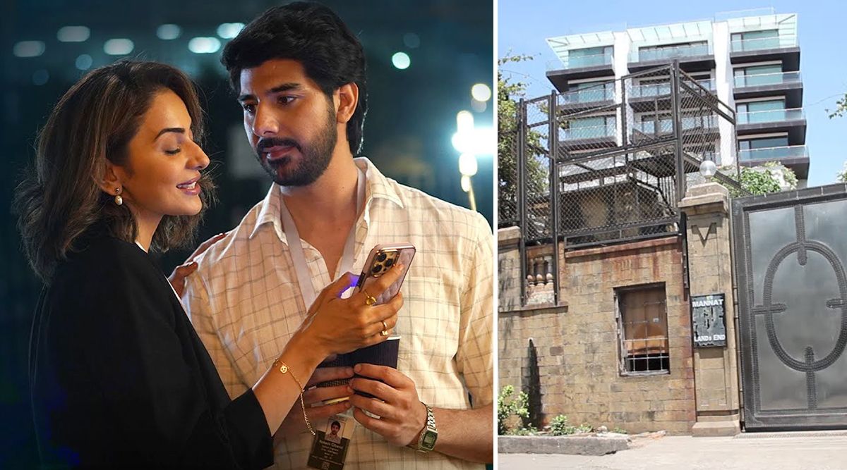 I Love You: Rakul Preet-Starrer Film’s LAST SCENE Shot Outside SRK's MANNAT