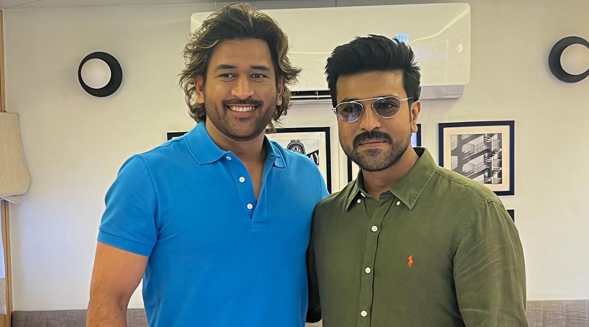 WOW! Ram Charan Poses With ‘THIS’ Cricketer, Fans Go GA-GA Over Them! (View Post)