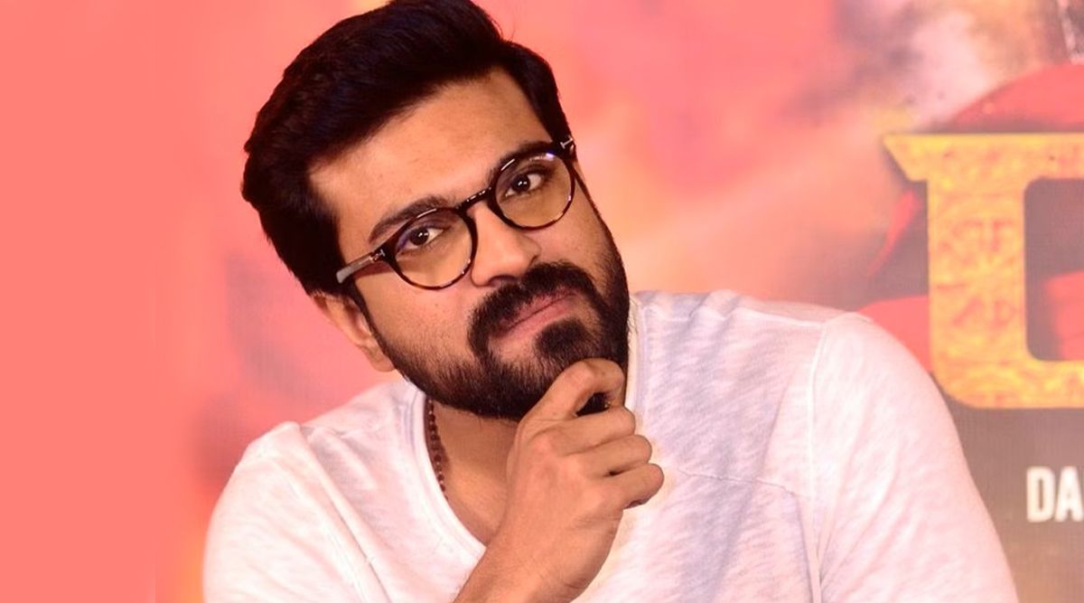 Ram Charan became the first Telugu actor to appear on Good Morning America as a guest, Reports!