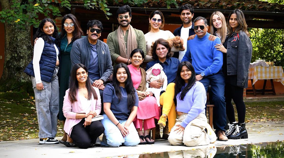 Ram Charan Drops A BEAUTIFUL Family Picture In Tuscany, REVEALS Baby Klin Kaara’s FACE! (View Post)