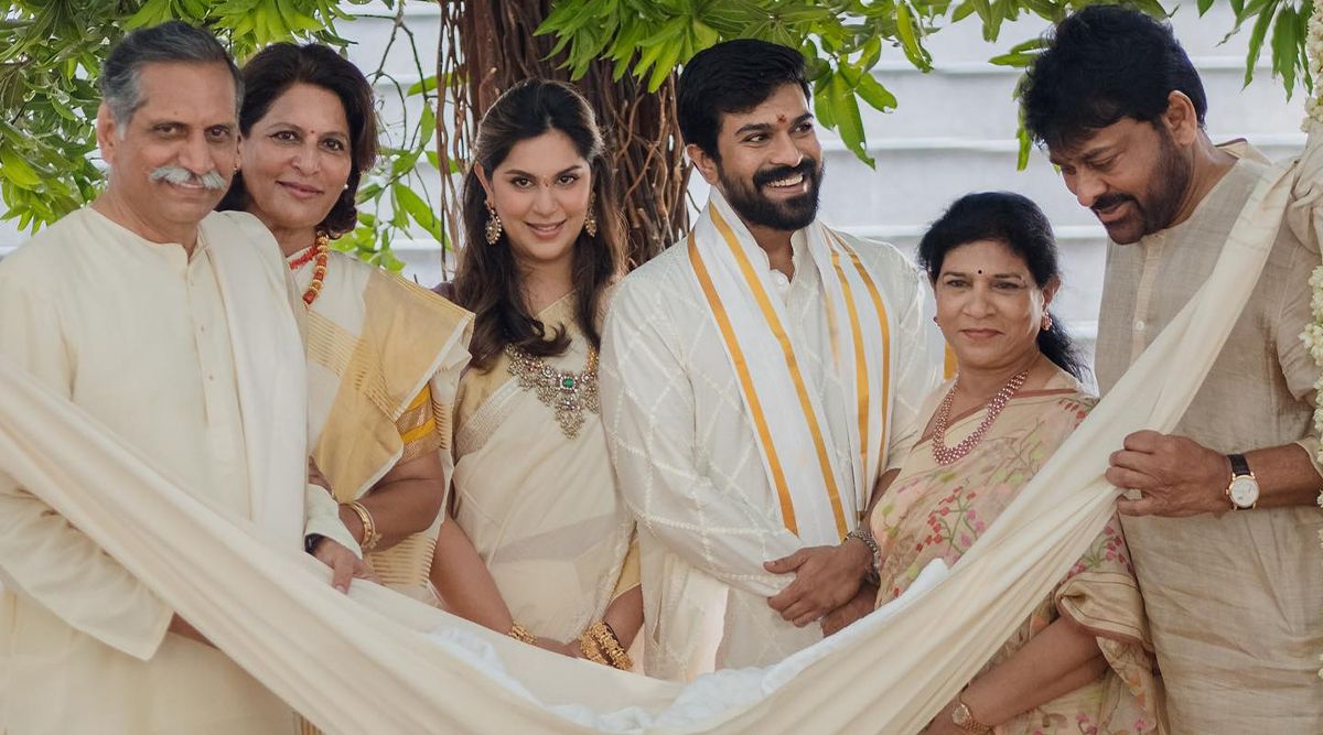 Ram Charan And Upasana's Daughter Name Unveils Heartwarming Chenchu CONNECTION; Fans Moved By This Touching Tribute!