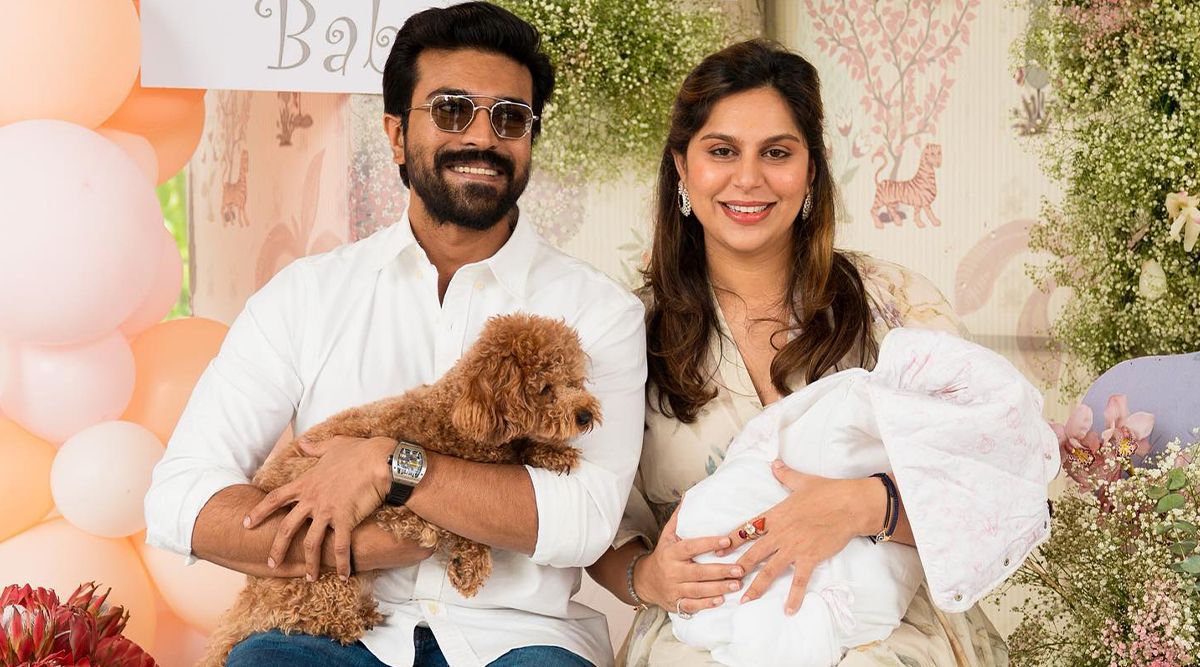 Aww! Ram Charan And Upasana's Baby Girl's Adorable CRADLE CEREMONY Will Be A Star-Studded Affair With HEARTWARMING Moments! (View Posts)