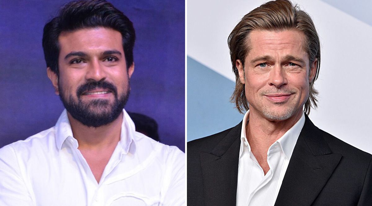 RRR Star Ram Charan Called the ‘Brad Pitt of India’ on American Chat Show; the Actor’s Reaction Is Unmissable! (Watch Video)