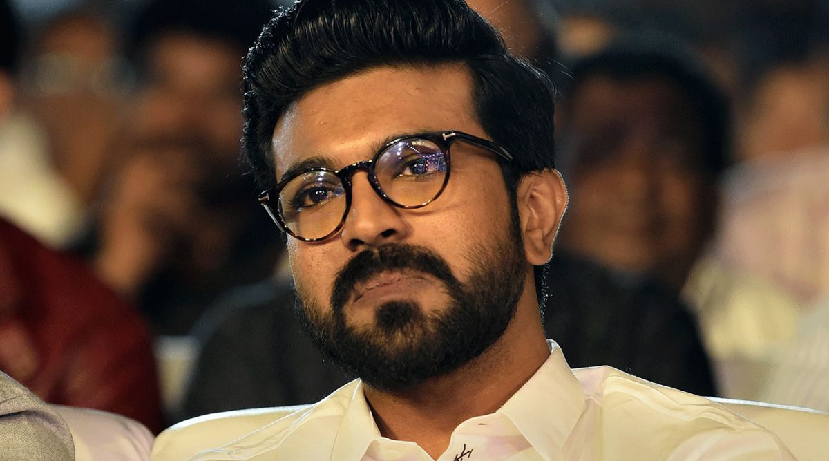 Ram Charan gets a royal style welcome as he reaches Kurnool to shoot for 'RC15'