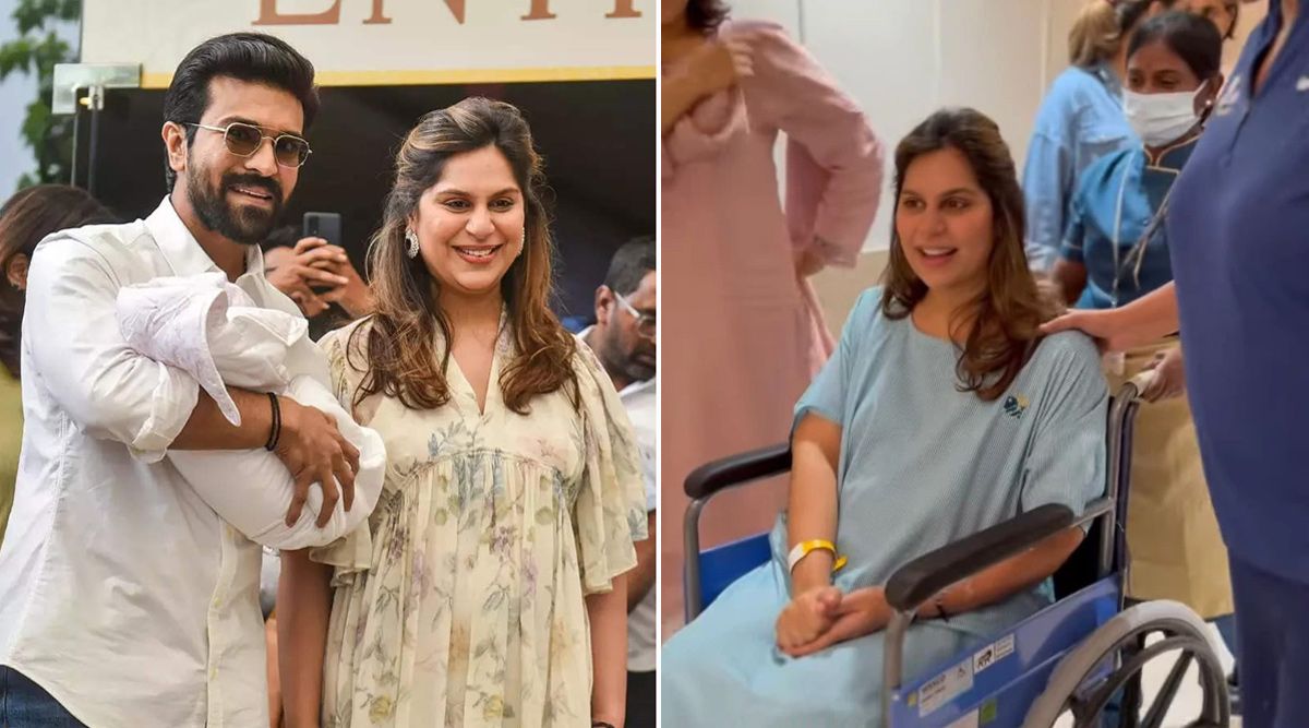 Check Out This ADORABLE Video Of Excited Parents Ram Charan And Upasana Kamineni Before The Birth Of Their Mega Princess! (Watch)