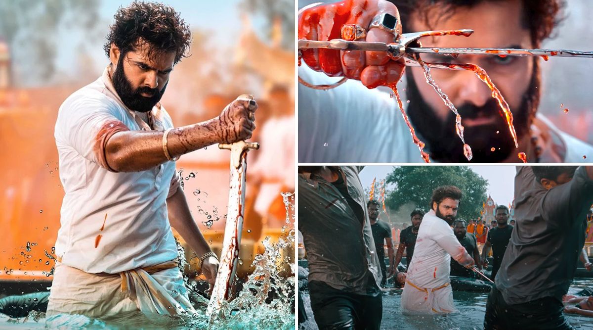 Skanda - The Attacker: Ram Pothineni Starrer Film's Glimpse Will Leave You Stunned! (Watch Video)