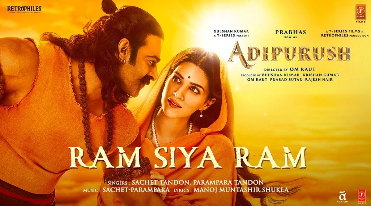 Ram Siya Ram Song Out: Prabhas - Kriti Sanon Starrer Film Adipurush's Track Takes Us Through The Beautiful Journey Of Their Pure And Powerful Love For Each Other (Watch  Video)